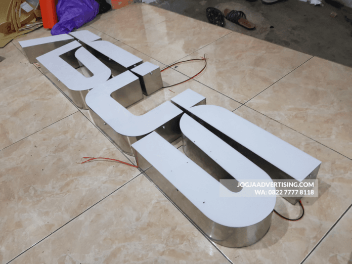 Tips Yang Perlu Anda Pahami Membuat Huruf Timbul Acrylic